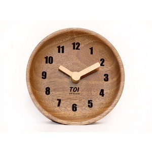 Acacia Wood Two-Tone Inlay wooden <b>wall</b> clocks and <b>desk</b> clocks OEM Custom Wholesale | Aqdus Saleem India - Product Image 3