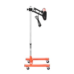 Lampada a Infrarossi per Auto 1500W con Riscaldamento Automatico 60 Min, Area di Cottura 3,44 Piedi Quadrati per Verniciatura a Spruzzo - Product Image 1