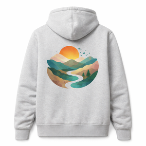 Wholesale Custom Club Fleece Zip Up Hoodie for Men - OEM Manufacturer Direct Custom Fleece Zip Hoodies in Bulk - Product Image 2