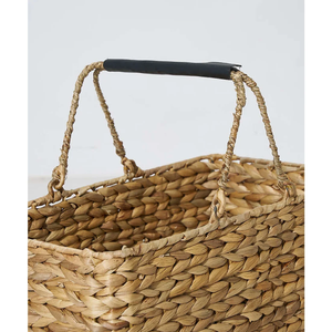 Cestas de Almacenamiento Rectangulares de Jacinto de Agua al por Mayor a Buen Precio, Cestas de Cosecha con Asas de Vietnam - Product Image 5