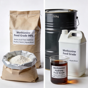 Fournisseur d'additifs alimentaires à base de méthionine en poudre et liquide pour l'alimentation animale - Product Image 1