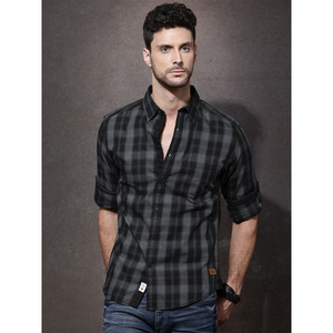 Premium Cotton Flannel Shirt for Men Soft <b>Brushed</b> Plaid Long Sleeve Autumn Casual Breathable Lightweight Eco-Friendly Quick Dry - Product Image 6