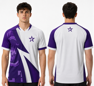 เสื้อโปโลสั่งทำจากโรงงานโดยตรง ซับลิเมชั่น แห้งเร็ว สำหรับกอล์ฟและกีฬา คอวี ระบายเหงื่อ แห้งไว กำลังเป็นที่นิยม - Product Image 3