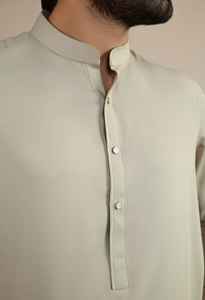 Vente directe d'usine, prix bas, shalwar kameez pour homme respirant et à séchage rapide, robe pakistanaise, 100% coton, ensembles pour homme grande taille - Product Image 3