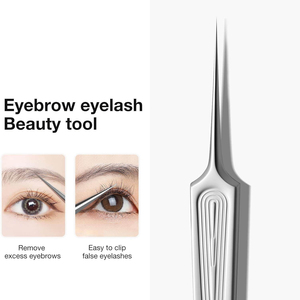 Ingrown Hair Tweezers Pointed Tip Blackhead Removal Stainless Steel Tweezer - Product Image 6