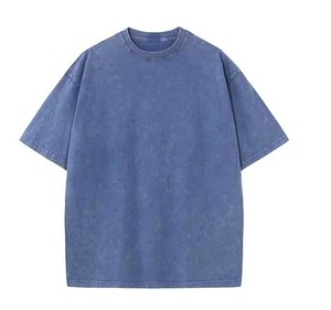 เสื้อยืดคอกลมผู้ชาย YASHWA INTERNATIONAL ปรับแต่งได้ ระบายอากาศ แห้งเร็ว ผ้าโพลีเอสเตอร์/คอตตอน 220 กรัม ทรงหลวมทันสมัย - Product Image 2