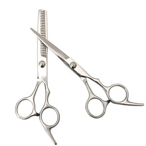 Ciseaux de coiffure professionnels en acier inoxydable, réutilisables, pour la coiffure, de haute qualité, pour usage domestique - Product Image 1