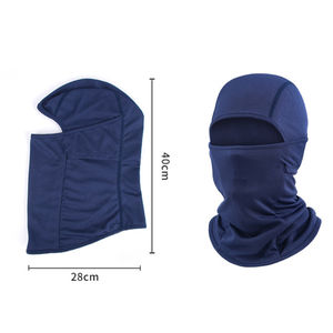 Pasamontañas de Esquí Personalizado con Logotipo de Diseñador, 1 Orificio, Protección Facial Completa, Precio al por Mayor, Más Vendido, para Ciclismo, Resistente al Viento, Unisex - Product Image 4