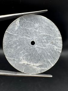 หน้าปัดนาฬิกาควอตซ์สีขาวธรรมชาติ ดีไซน์คลาสสิก หรูหรา ด้านหลังแบน ขนาด 31.50 มม. หนา 0.9 มม. ขัดเงาด้านเดียว หน้าปัดหนา 2 มม. - Product Image 4