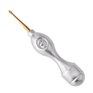 Élévateurs dentaires de qualité supérieure, blancs et dorés, nouvellement conçus, pour l'extraction des racines, élévateurs en forme de faucille sur mesure - Product Image 1