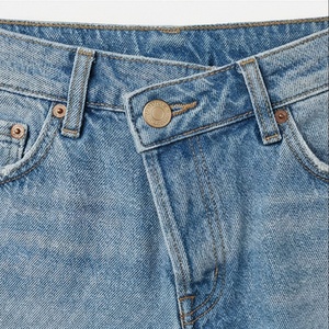 Mini-jupes imprimées chic style urbain pour femmes, décontractées, style gothique, en jean, sexy, avec nœud décoratif, tendance printemps-été - Product Image 4