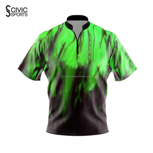 Confortable et élégant Bowling Polos Sportswear Maillot De Football T-shirts Personnalisé Sublimation Rayures Rétro Football Jersey - Product Image 3