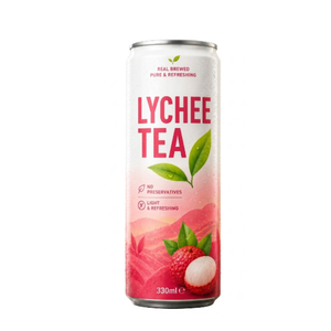 Té Adelgazante Orgánico de Jengibre y Miel, Listo para Beber, con Sabor Natural, en Lata, para Venta al por Mayor - Product Image 5