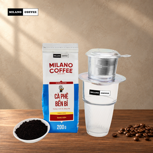 Café Arabica en Grains Torréfiés en Gros, Goût Amère Intense, Marque Milano, Haute Qualité, Meilleur Prix Compétitif, Vietnam, Durée de Conservation 1 An - Product Image 3