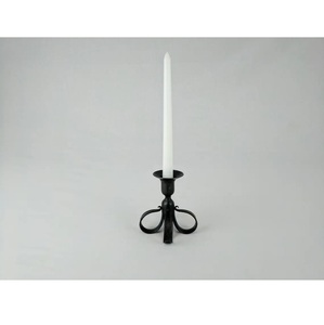 Iron Three-Arm <b>Candelabra</b> with Taper Candle Holders for Home Decoration Durable Metal Design - Product Image 3