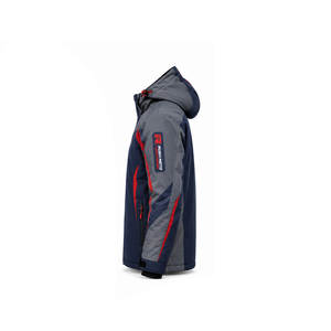 Chaqueta de Motociclismo Casual de Invierno para Hombre, Chaqueta de Carreras con Pantalones de Malla para Motocicletas, Motocross y Deportes de Motor - Product Image 5
