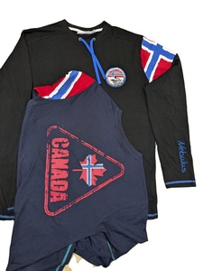 เสื้อพูลโอเวอร์คอวีทรงปกติสำหรับผู้ชาย มีกระเป๋าเสื้อ สไตล์สตรีทแวร์ ผ้าฝ้ายพิมพ์ลาย ย้อมสีเรียบ เป็นมิตรกับสิ่งแวดล้อม ระบายอากาศได้ดี - Product Image 6