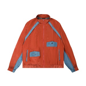 Wholesale Hot <b>Summer</b> <b>Men's</b> Windbreaker <b>Jackets</b> Customizable OEM Plus Size Custom Color Zipper Closure <b>Jacket</b> <b>For</b> <b>Men</b> - Product Image 1