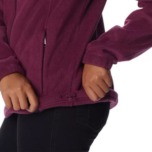 Chaqueta Impermeable de Invierno para Mujer, con Capucha, para Deportes al Aire Libre, con Cierre de Cremallera con Logotipo y Diseño Sólido - Product Image 5