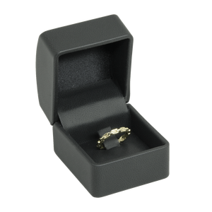 Serie 5850 SOFT TOUCH – Anello in look Nappa con tocco morbido | Scatola per anelli 45×45×40 mm - Product Image 2