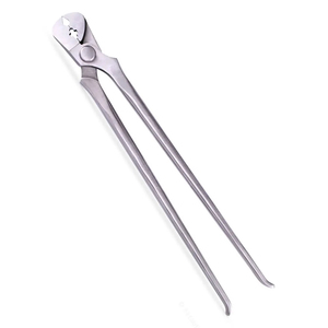 Elite Professional Premium Veterinary <b>Instrument</b> Forged Stainless Steel Farrier Hoof Tong Exclusive Craftsmanship Superior Tegra - Product Image 4