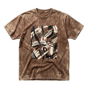 เสื้อยืดลายมังกรสีแดงเลือดหมู ผ้าคอตตอนหนานุ่ม สไตล์วินเทจ สำหรับผู้ชาย ระบายอากาศได้ดี เสื้อสตรีทแวร์สไตล์วินเทจ - Product Image 3