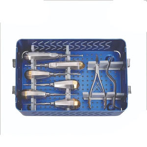 Instruments dentaires vétérinaires, forceps d'extraction, instruments chirurgicaux - Product Image 1