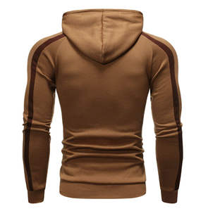 Sweat-shirt à capuche unisexe en molleton de coton pour homme, à manches longues, décontracté, pour l'hiver - Product Image 2