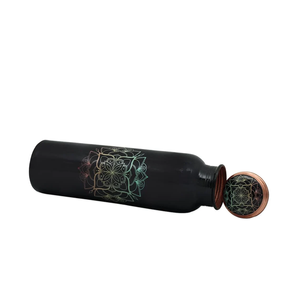 Export Quality <b>Copper</b> Water <b>Bottle</b> Reusable Metal <b>Drinking</b> <b>Bottle</b> for Home Kitchen Yoga Fitness Travel Available For Sale - Product Image 6