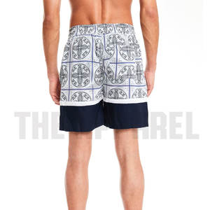 Conjunto de Camiseta y Pantalones Cortos Transpirables para Hombre, Ropa Casual de Verano, Poliéster/Algodón, Logotipo Personalizado, Servicio OEM, Venta al Por Mayor - Product Image 5