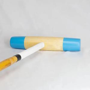 Palo de polo profesional de madera para deportes ecuestres al aire libre con agarre cómodo y equilibrio perfecto - Product Image 6