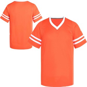 Camiseta de Fútbol para Adultos, Malla de Poliéster, Logotipo Personalizado Bordado, Secado Rápido, Alto Rendimiento, Fabricante y Proveedor - Product Image 1