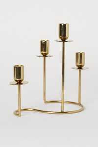 เชิงเทียนโลหะรูปทรงเขากวาง ดีไซน์ทนทานสำหรับตกแต่งบ้าน - Product Image 4