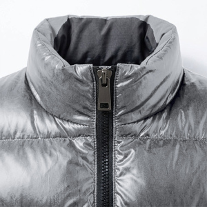 Chaleco acolchado para hombre, chaleco personalizado de corte holgado, chaleco acolchado para hombre con ajuste regular, chaleco de moda para marcas de lujo estadounidenses - Product Image 5