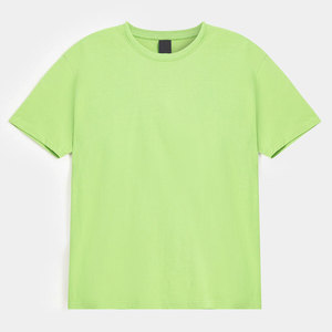 T-shirts pour hommes OEM personnalisés, 180 grammes, manches courtes, t-shirt en modal pur, t-shirt pour hommes à manches courtes - Product Image 4