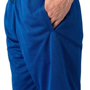 Pantalones Cortos Deportivos de Malla para Hombre de Alta Calidad para Verano, con Logotipo Personalizado Bordado, Transpirables, para Gimnasio - Product Image 6