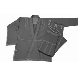 Kimono de Jiu-Jitsu en tissu doux et confortable pour l'entraînement quotidien, Kimono BJJ à marque privée, Uniforme de Jiu-Jitsu personnalisé - Product Image 4