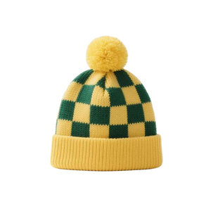 Bonnets en tricot de haute qualité, best-sellers, fabrication pakistanaise, style jacquard, couleur unie - Product Image 4