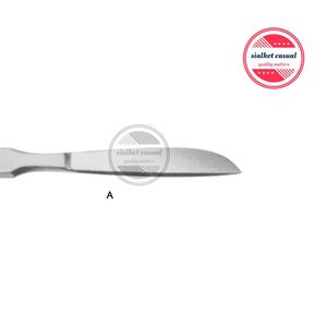 Couteau chirurgical professionnel, couteaux à découper 160mm, Logo personnalisable en acier inoxydable, 160 mm - Product Image 5