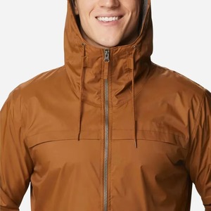 Chaqueta Impermeable Casual para Hombre con Material Reflectante, Chaqueta Impermeable Termosellada Personalizada con Cierre de Cremallera - Product Image 6
