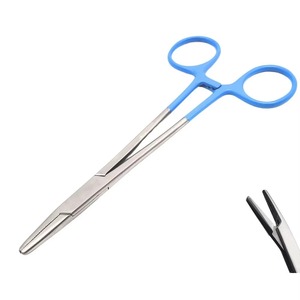 Pinzas manuales de acero inoxidable de calidad profesional para instrumentos quirúrgicos oftálmicos de doble párpado - Product Image 2