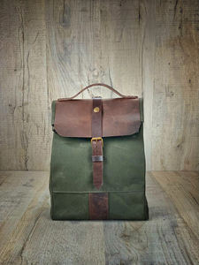 กระเป๋าเก็บความเย็นแบบมีซิป ทำจากผ้าใบหนังทนทาน พิมพ์โลโก้ได้ตามต้องการ รุ่น LCLB-0035 - Product Image 4