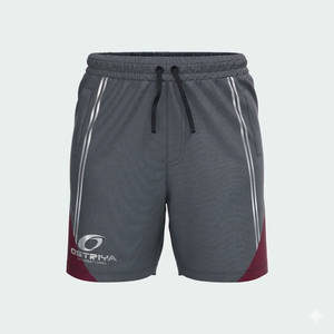 Custom Men's Drawstring GYM Shorts Men's Workout Shorts Summer Quick Dry Training Casual Fitness Shorts GYM Wears Pockets - Product Image 5