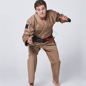 Uniforme de Jiu Jitsu Brasileño Unisex, 100% Algodón, Ligero, de Secado Rápido, Tejido de Perlas Elástico, Kimono Duradero para Entrenamiento de Artes Marciales - Product Image 4