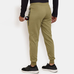 กางเกงจ็อกเกอร์ผู้ชายสำหรับออกกำลังกาย ฟิตเนส วิ่ง ทรงสลิมฟิต สปอร์ต แอคทีฟแวร์ลำลอง กางเกงจ็อกเกอร์ผู้ชายสำหรับวิ่ง ออกกำลังกายในยิม - Product Image 3