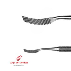 Lima de hueso Miller de corte recto, doble punta, 45 ENT, instrumento quirúrgico de acero inoxidable, herramienta para rinoplastia - Product Image 2