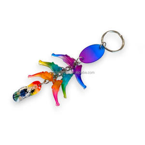 Porte-clés durable en forme 3D, idée cadeau souvenir pour toutes les occasions, motif animal avec impression UV - Product Image 2