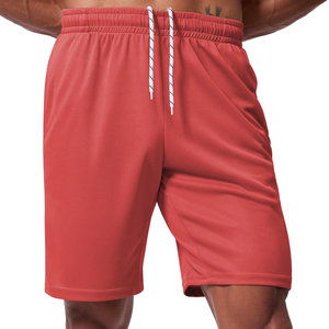 Shorts en mesh décontractés pour hommes, best-sellers, en spandex/polyester, anti-rides, anti-UV, écologiques - Product Image 3