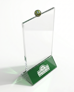 Best Eco-friendly Clear Acrylic Modern Countertop Menu Holder Silk Screen Logo Printing Size 4x6 Inches for Restaurants <b>Bars</b> - Product Image 6