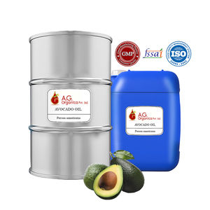น้ำมันอะโวคาโดสกัดเย็นบริสุทธิ์จาก AG Organica สำหรับเครื่องสำอาง บำรุงผิว บำรุงเส้นผม ขายส่ง ราคาโรงงาน รับผลิตแบบ OEM - Product Image 2